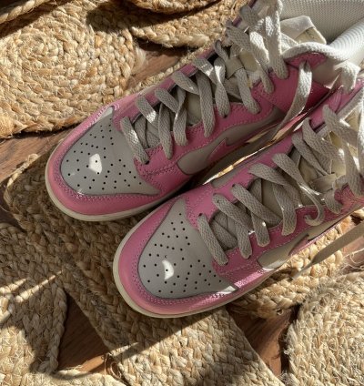 Vintage 2011 Nike Dunk Hi Cooler Pink High Dunks Y2k 2000s