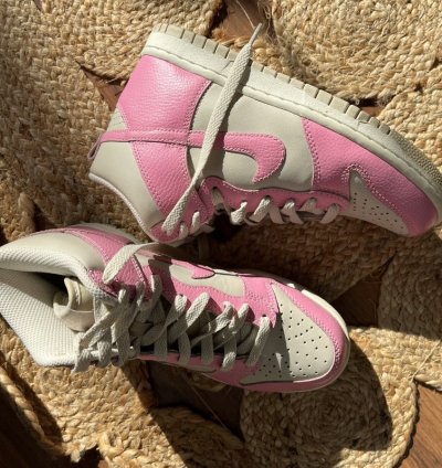 Vintage 2011 Nike Dunk Hi Cooler Pink High Dunks Y2k 2000s