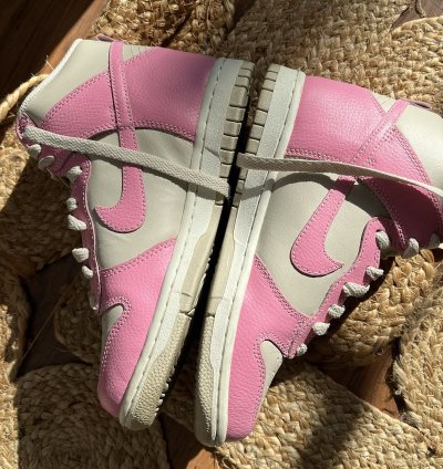 Vintage 2011 Nike Dunk Hi Cooler Pink High Dunks Y2k 2000s
