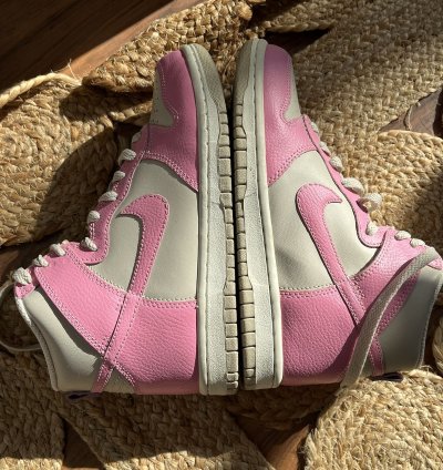 Vintage 2011 Nike Dunk Hi Cooler Pink High Dunks Y2k 2000s