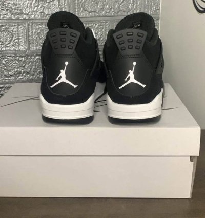 Air Jordan 4 Retro Gs White Thunder