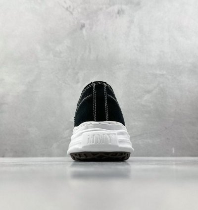 Maison Mihara Yasuhiro Hank Og Sole Canvas Low