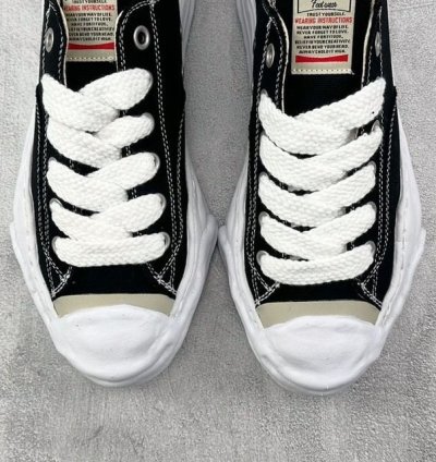 Maison Mihara Yasuhiro Hank Og Sole Canvas Low