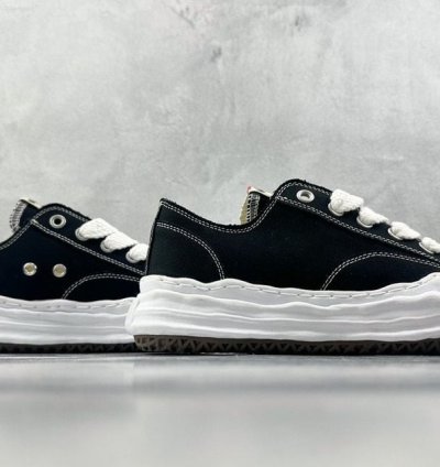 Maison Mihara Yasuhiro Hank Og Sole Canvas Low