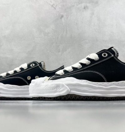 Maison Mihara Yasuhiro Hank Og Sole Canvas Low