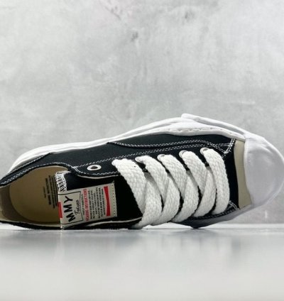 Maison Mihara Yasuhiro Hank Og Sole Canvas Low