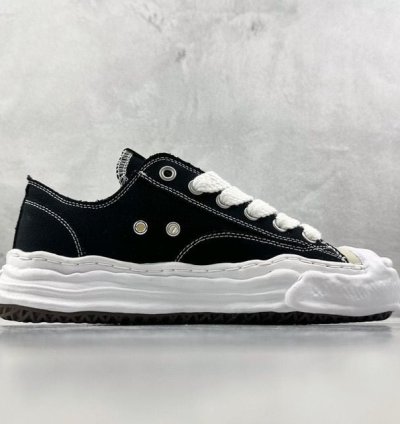 Maison Mihara Yasuhiro Hank Og Sole Canvas Low