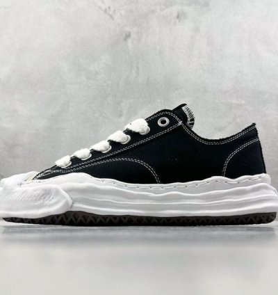 Maison Mihara Yasuhiro Hank Og Sole Canvas Low