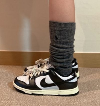 Nike Dunk Low Vintage Panda Sneakers
