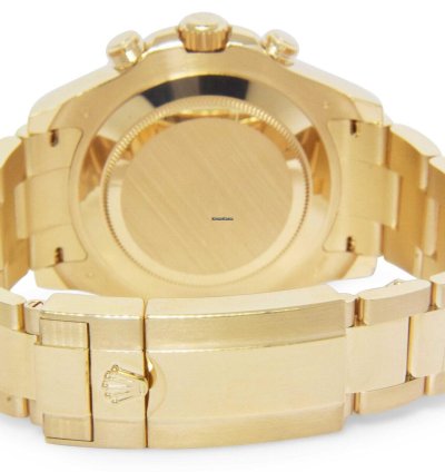 Rolex Yacht-master Ii New Yacht-master Ii 18k Yellow Gold Blue Ceramic Bezel 23 116688