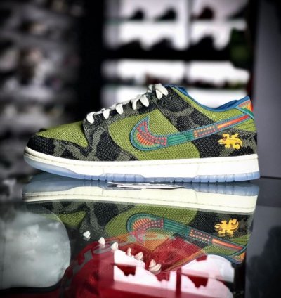 Nike Dunk Seimpre Familia Sneakers Semi Ua