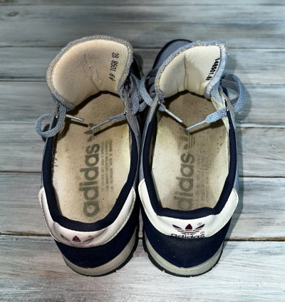 Vintage 80 Adidas Mercury Unisex Sneakers Made In Taiwan