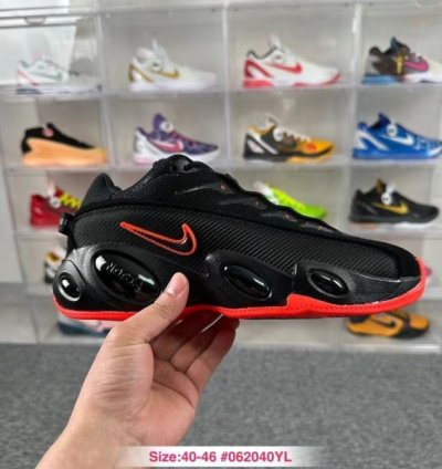 Nike Glide X Nocta Black Red Sneakers