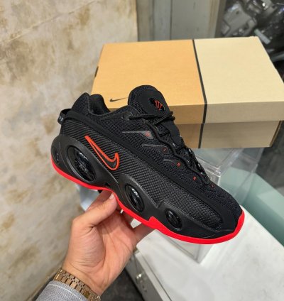 Nike Glide X Nocta Black Red Sneakers