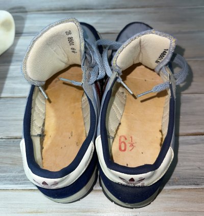 Vintage 80 Adidas Mercury Unisex Sneakers Made In Taiwan