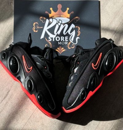Nike Glide X Nocta Black Red Sneakers