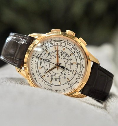 Patek Philippe Chronograph 175th Anniversary Chronograph Rose Gold