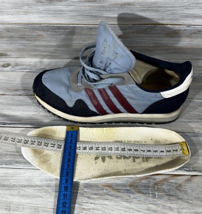 Vintage 80 Adidas Mercury Unisex Sneakers Made In Taiwan