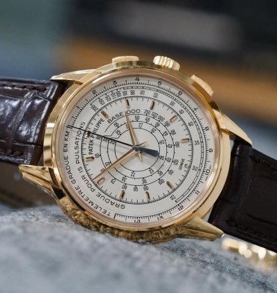 Patek Philippe Chronograph 175th Anniversary Chronograph Rose Gold