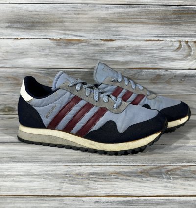 Vintage 80 Adidas Mercury Unisex Sneakers Made In Taiwan