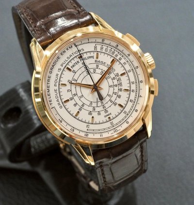 Patek Philippe Chronograph 175th Anniversary Chronograph Rose Gold