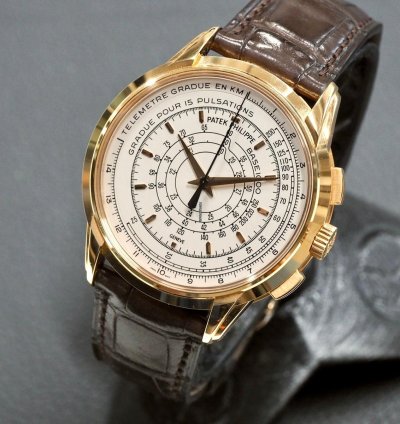 Patek Philippe Chronograph 175th Anniversary Chronograph Rose Gold