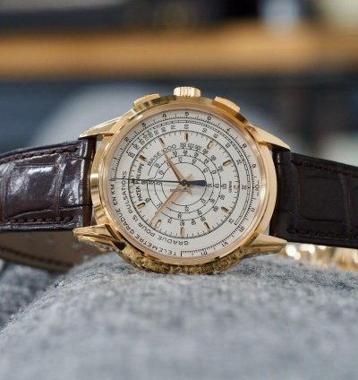 Patek Philippe Chronograph 175th Anniversary Chronograph Rose Gold