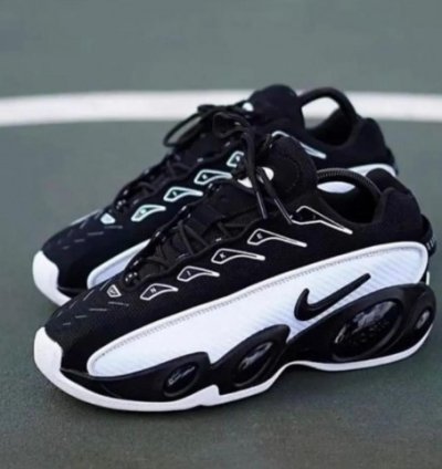 Nike Glide X Nocta Black White Sneakers