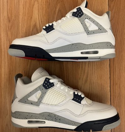 Air Jordan 4 Retro Midnight Navy