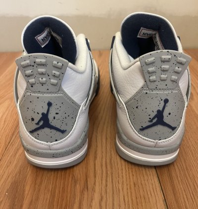 Air Jordan 4 Retro Midnight Navy