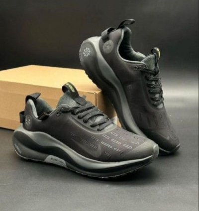 Nike Infinity Run 4 Gore Tex All Black Running Shoes
