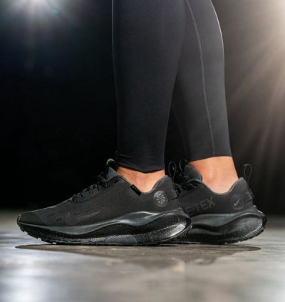 Nike Infinity Run 4 Gore Tex All Black Running Shoes