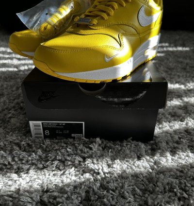 Supreme Nike Air Max 1 Speed Yellow