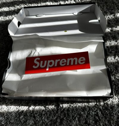 Supreme Nike Air Max 1 Speed Yellow