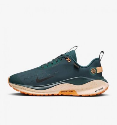 Nike Infinity Run 4 Gore Tex Green Running Shoes