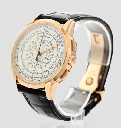 Patek Philippe Chronograph 175th Anniversary Chronograph Rose Gold Limited