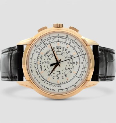 Patek Philippe Chronograph 175th Anniversary Chronograph Rose Gold Limited