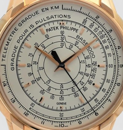 Patek Philippe Chronograph 175th Anniversary Chronograph Rose Gold Limited