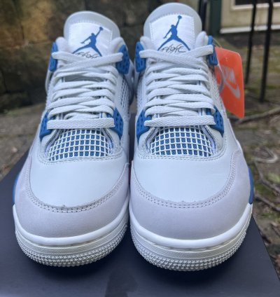 Air Jordan 4 Retro Military Blue 2024 - Sz 8 5 - Ds