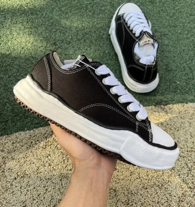 Maison Mihara Yasuhiro Hank Og Sole Canvas Low
