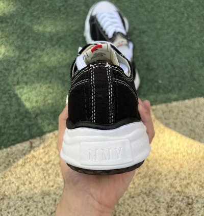 Maison Mihara Yasuhiro Hank Og Sole Canvas Low