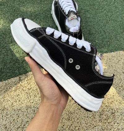 Maison Mihara Yasuhiro Hank Og Sole Canvas Low