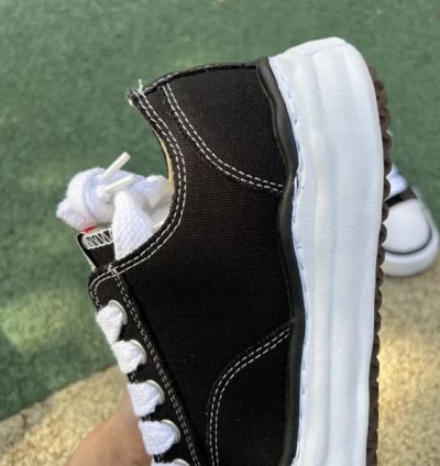 Maison Mihara Yasuhiro Hank Og Sole Canvas Low