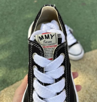 Maison Mihara Yasuhiro Hank Og Sole Canvas Low