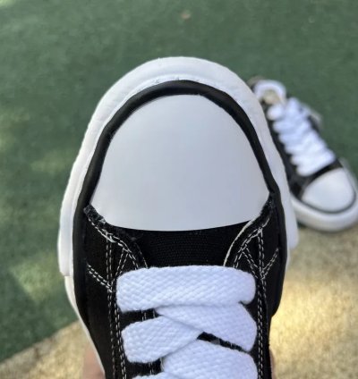Maison Mihara Yasuhiro Hank Og Sole Canvas Low