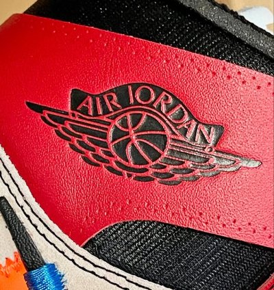 Off-white X Air Jordan 1 Retro High Og chicago