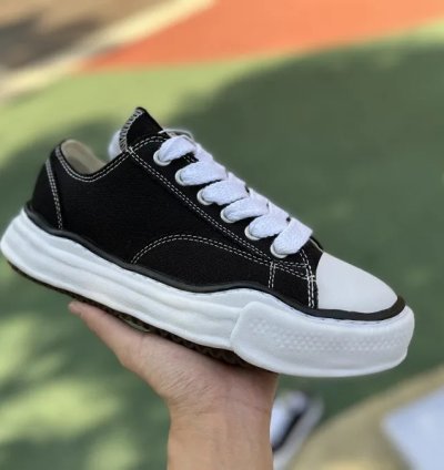 Maison Mihara Yasuhiro Hank Og Sole Canvas Low