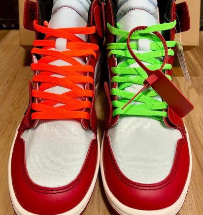 Off-white X Air Jordan 1 Retro High Og chicago