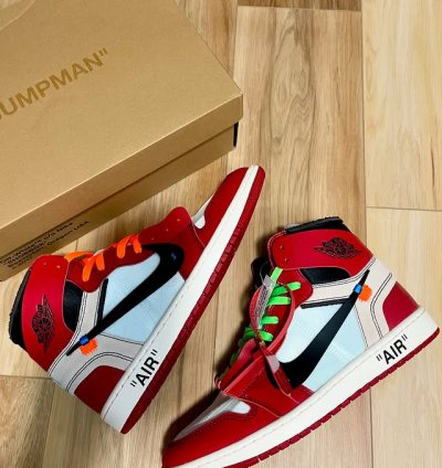 Off-white X Air Jordan 1 Retro High Og chicago