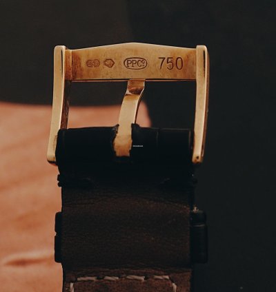 Patek Philippe Chronograph 1947 18k Ygold Ref 130